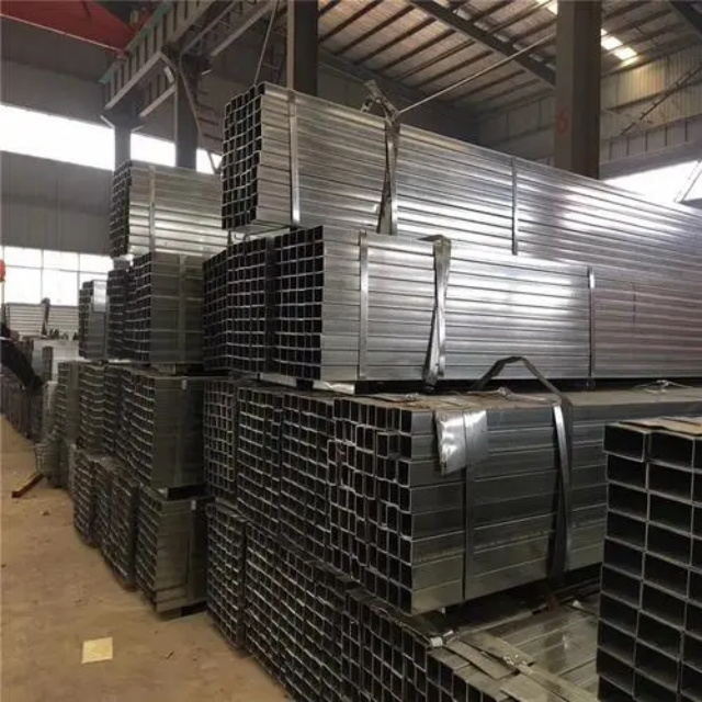 延津Q355B光亮方管 冷拉精加工高精度矩形管材